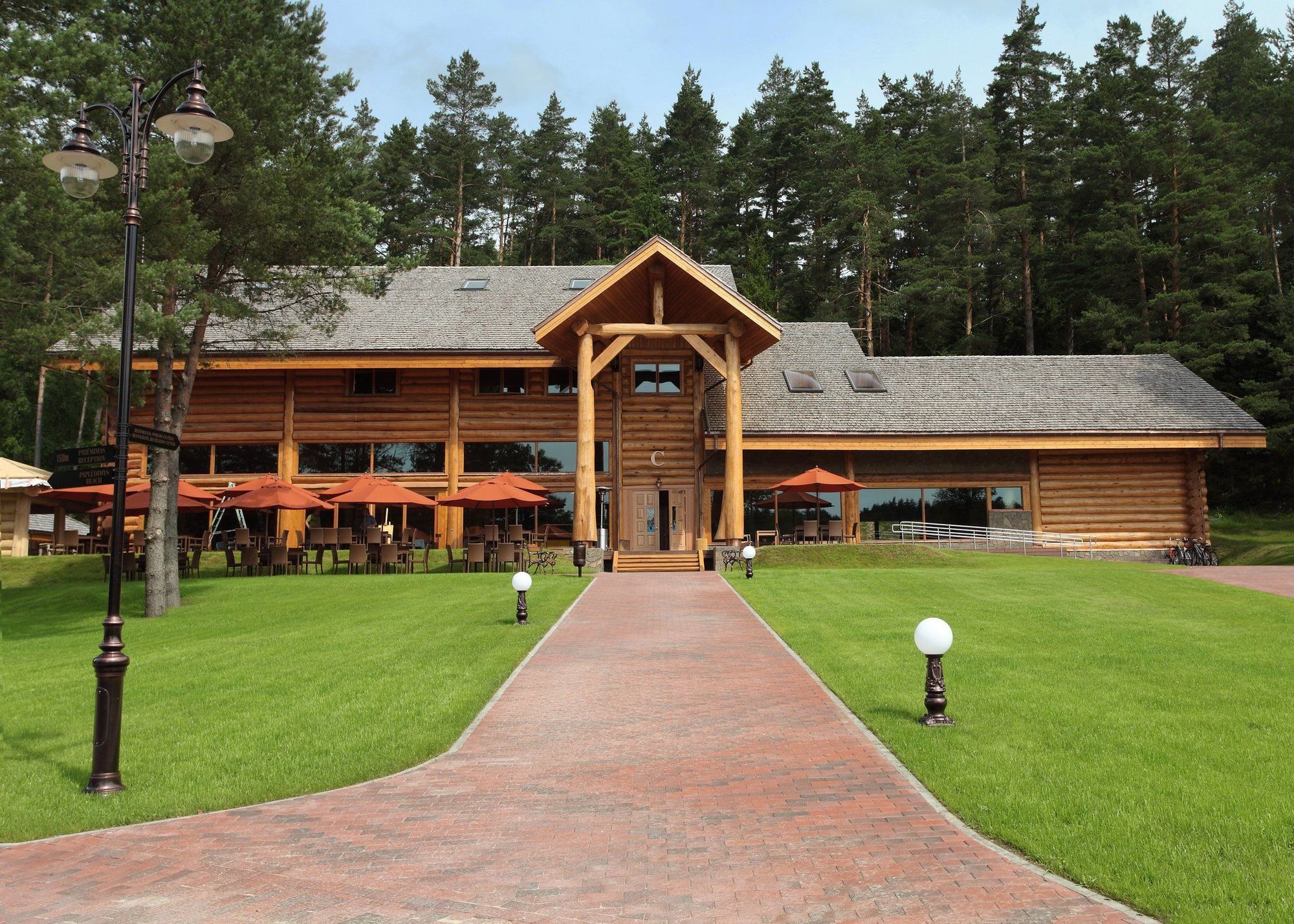 Esperanza Lake Resort Kozelkiskes Luaran gambar